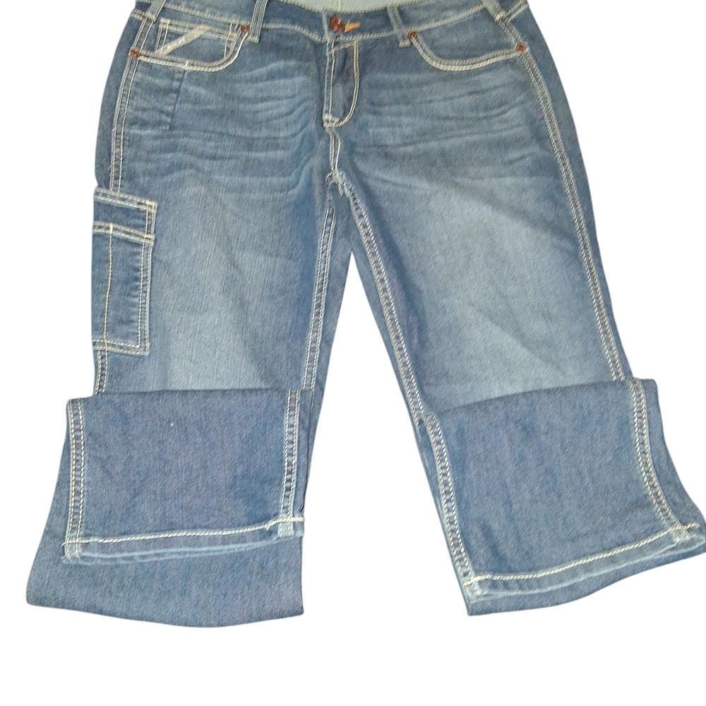 Ariat Women's Boot Cut Jeans in Classic Blue